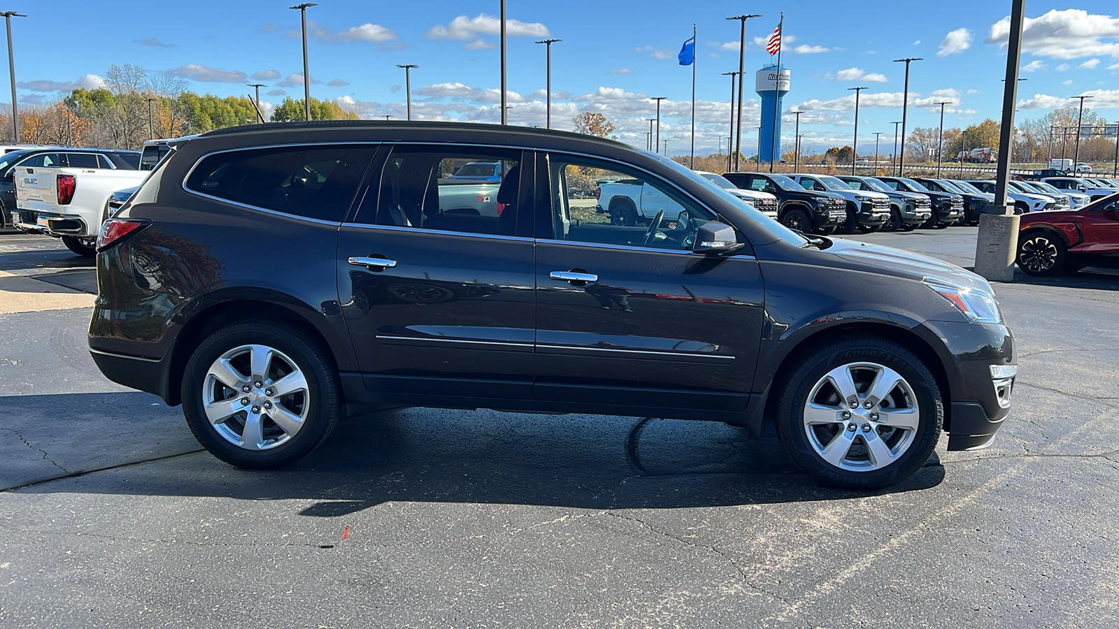 2017 Chevrolet Traverse Premier 6