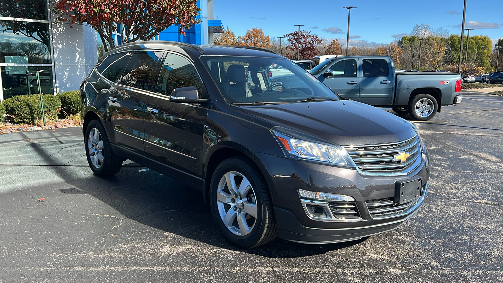 2017 Chevrolet Traverse Premier 7