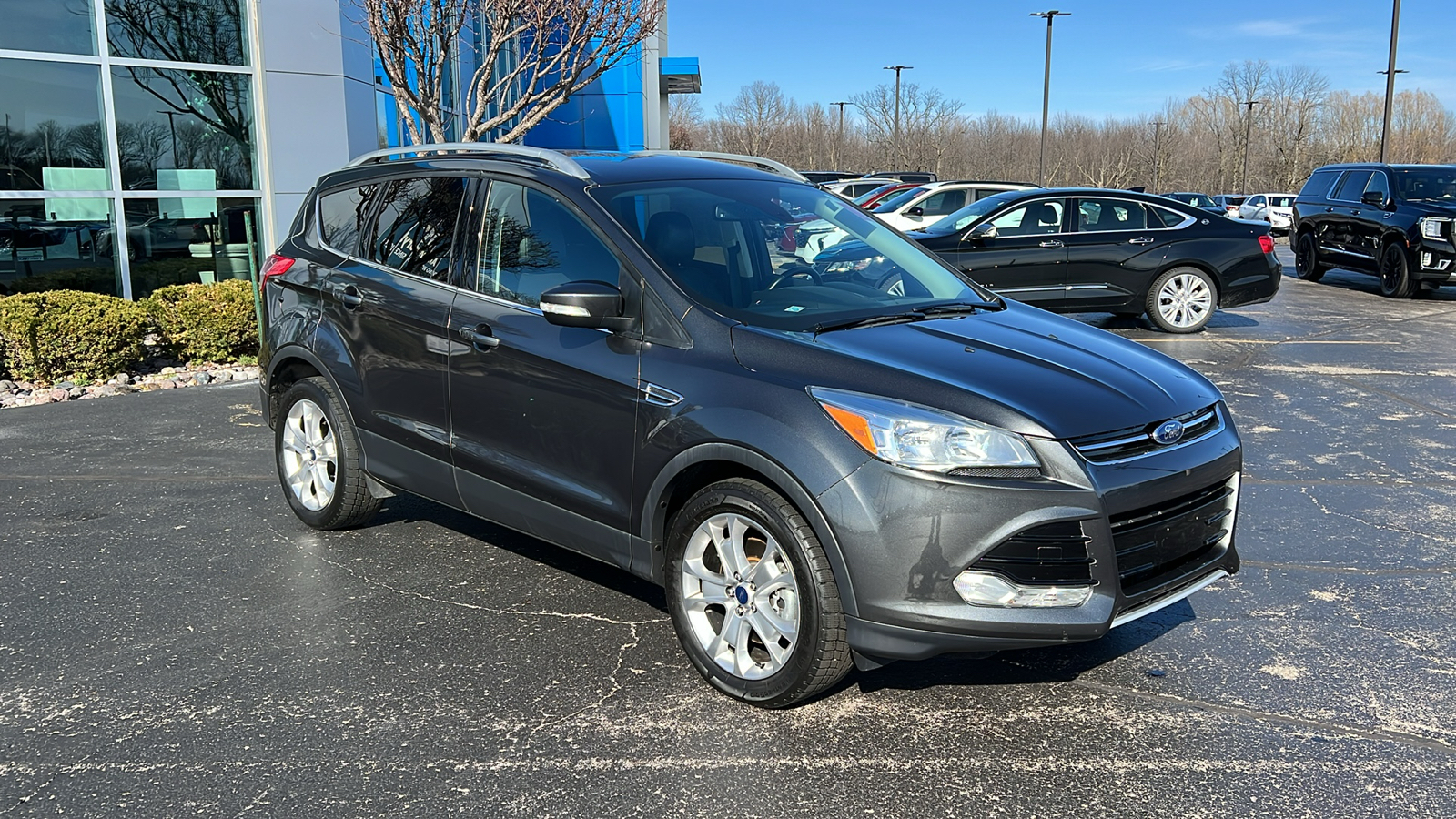 2016 Ford Escape Titanium 7