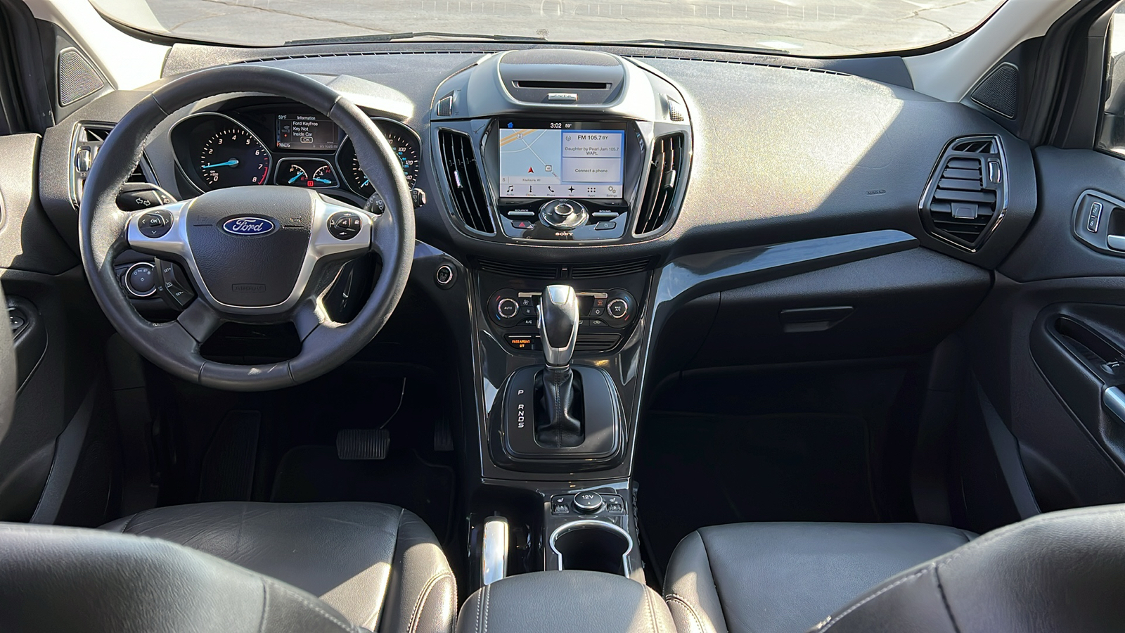 2016 Ford Escape Titanium 8