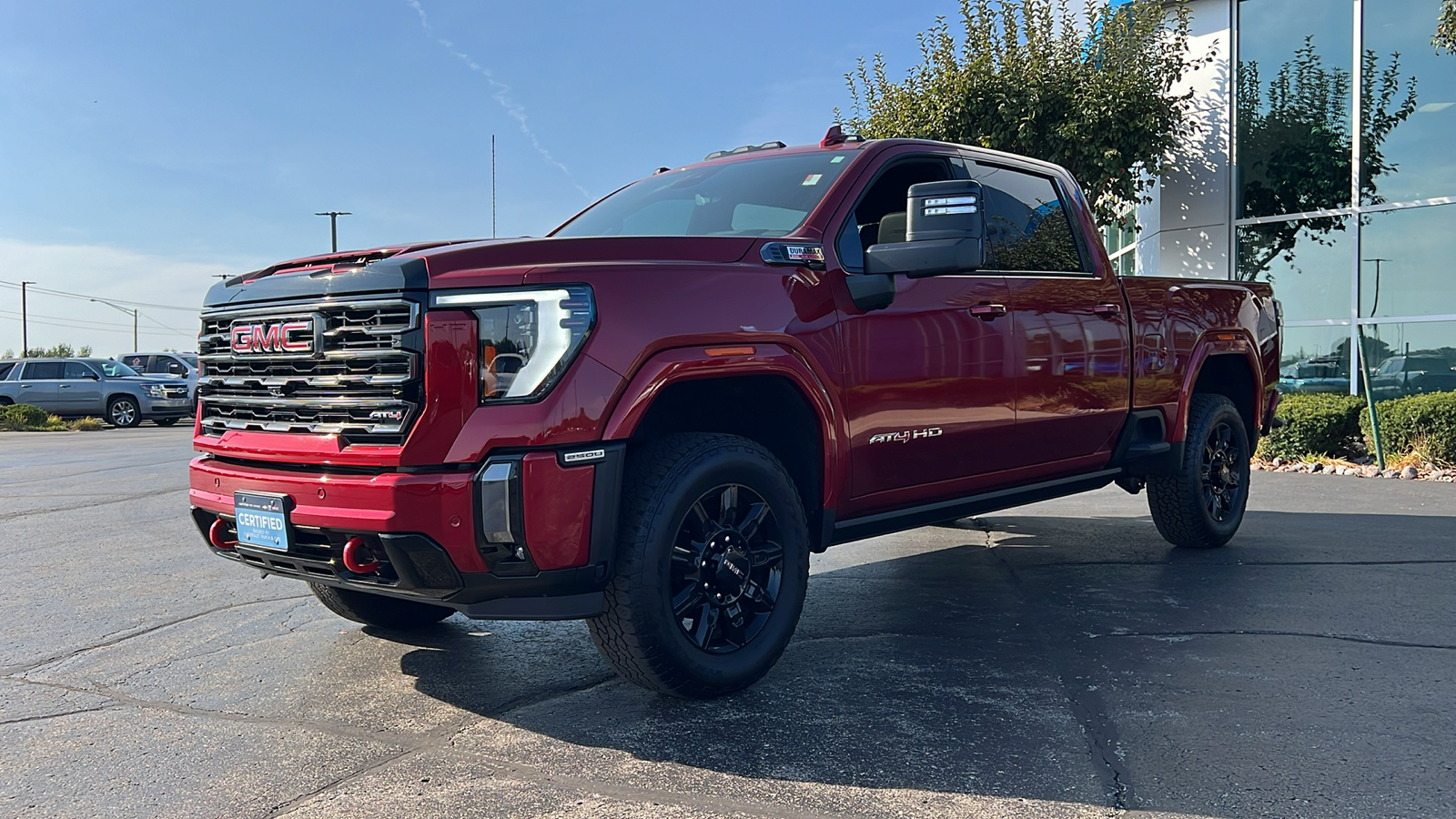 2024 GMC Sierra 2500HD AT4 1