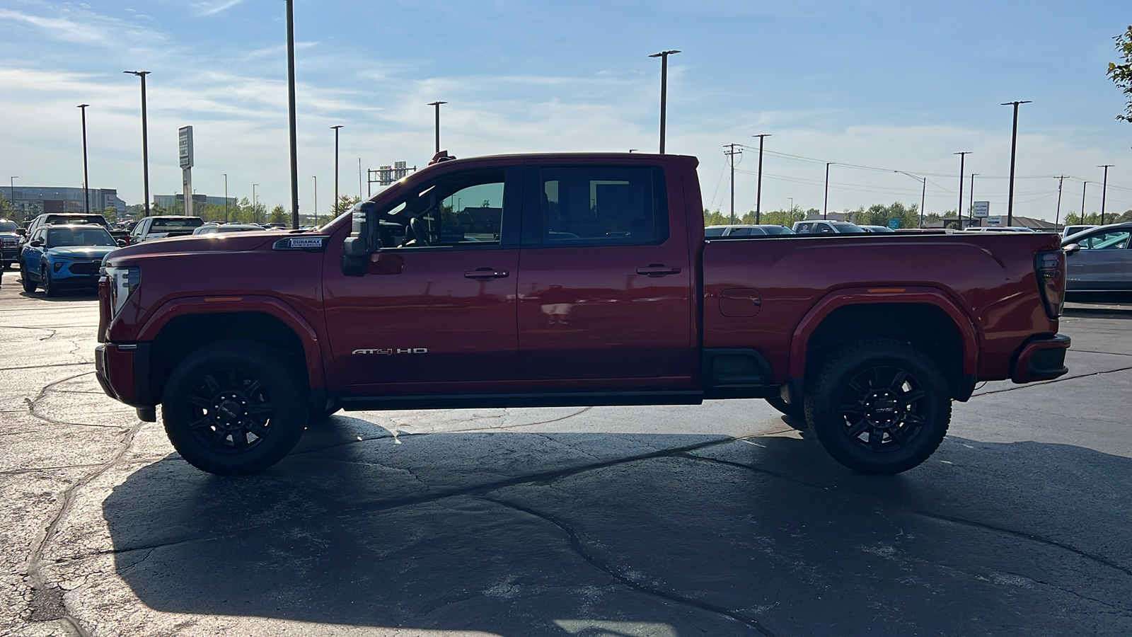 2024 GMC Sierra 2500HD AT4 2