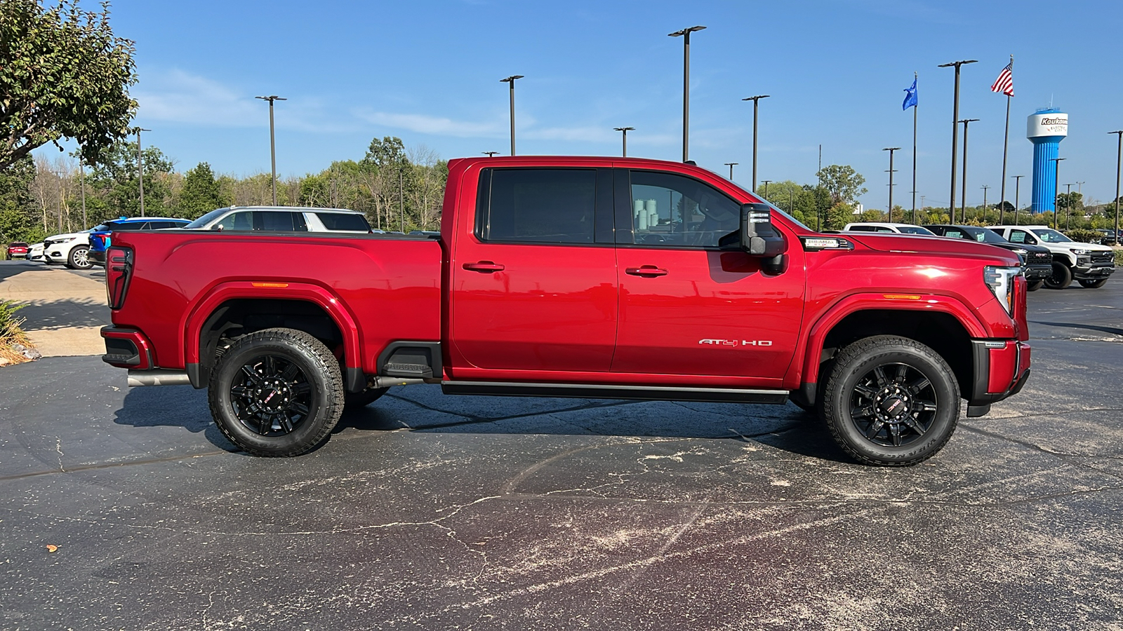 2024 GMC Sierra 2500HD AT4 6