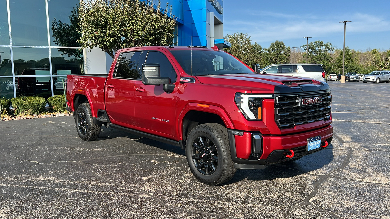 2024 GMC Sierra 2500HD AT4 7