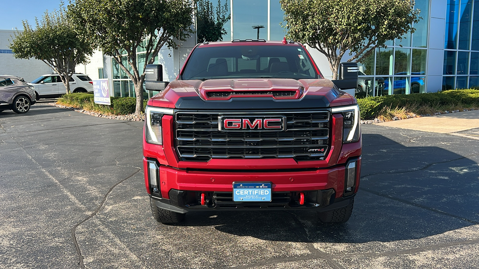 2024 GMC Sierra 2500HD AT4 30