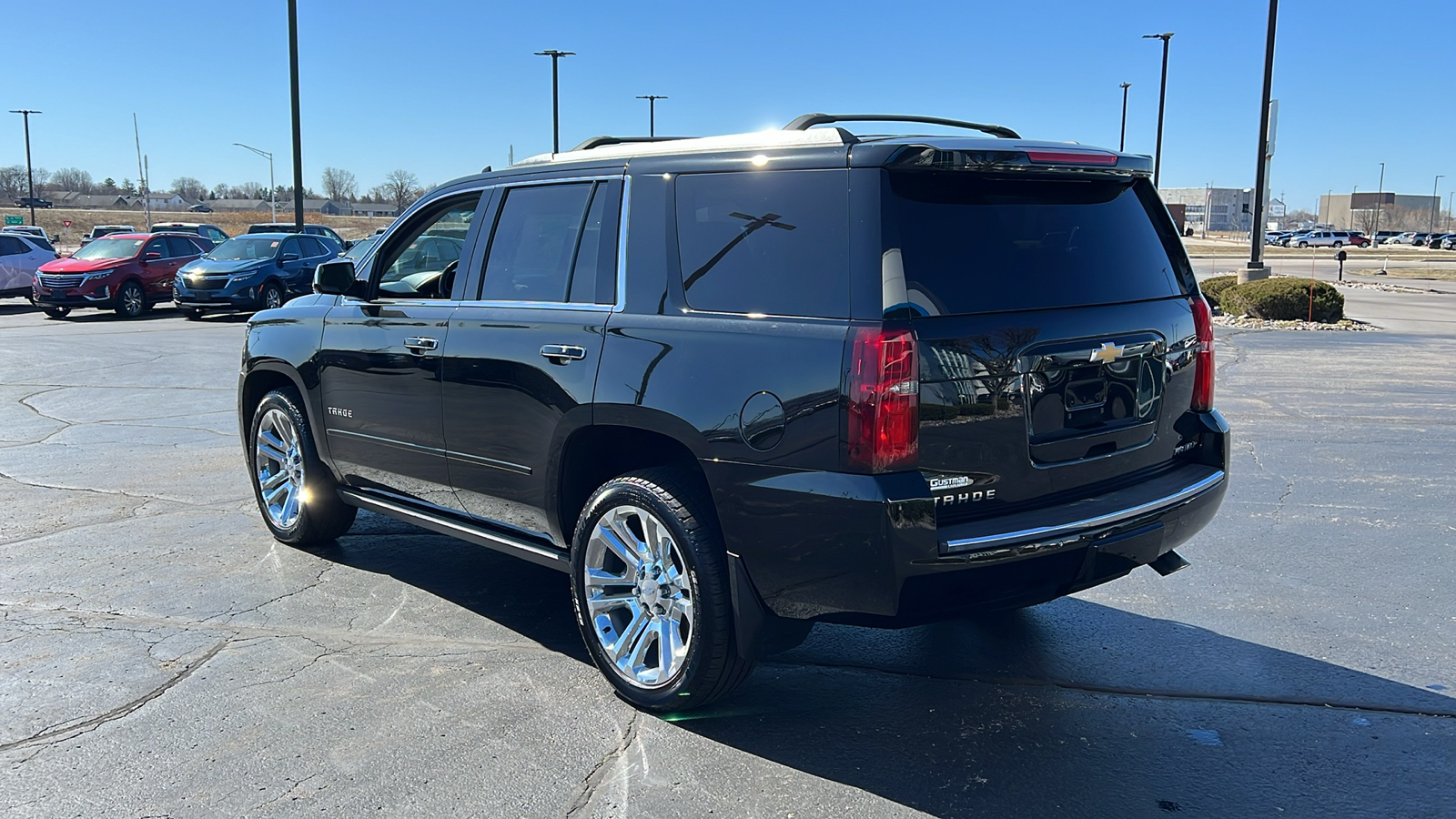 2020 Chevrolet Tahoe Premier 3