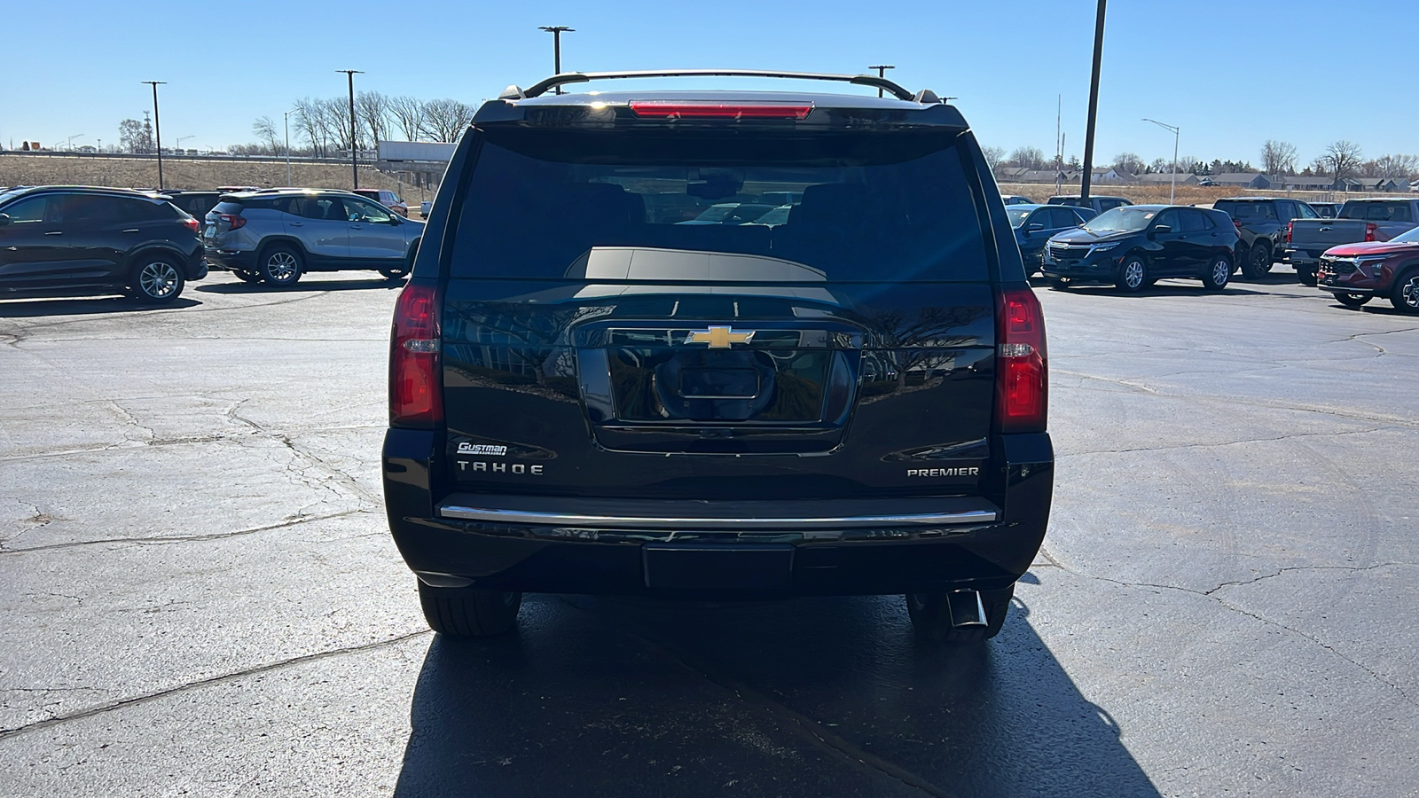 2020 Chevrolet Tahoe Premier 4