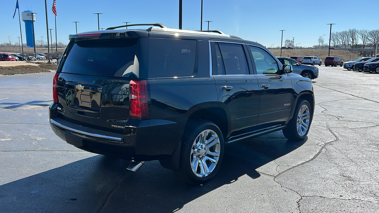 2020 Chevrolet Tahoe Premier 5