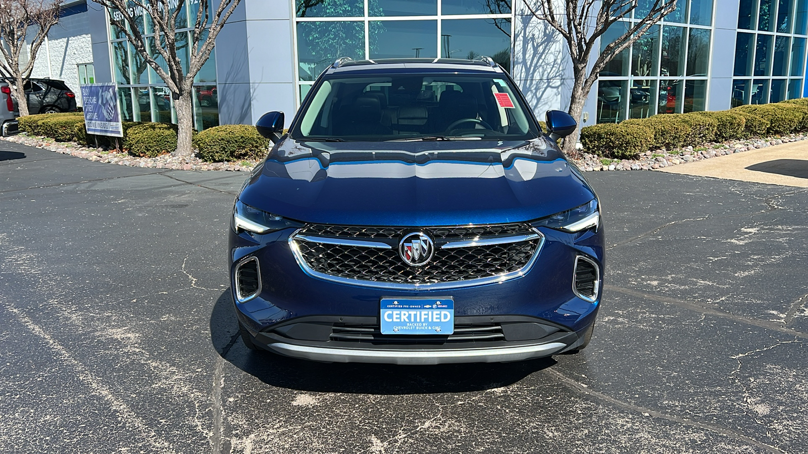 2022 Buick Envision Avenir 36