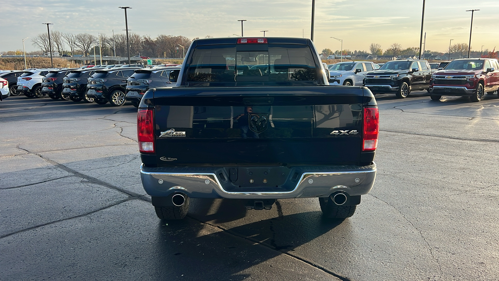 2016 Ram 1500 SLT 4