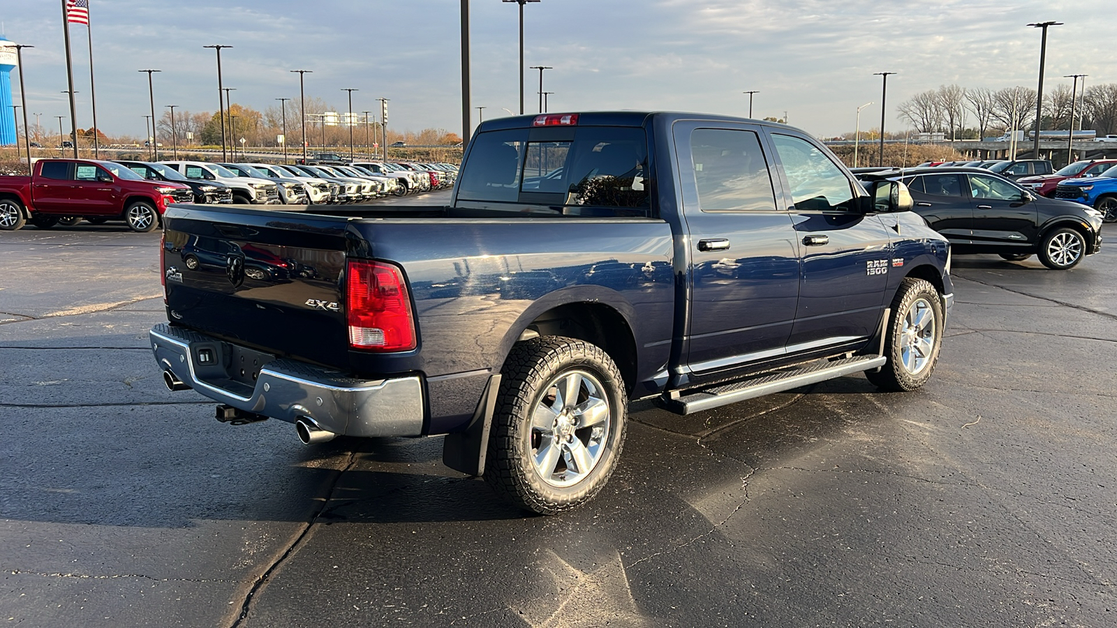 2016 Ram 1500 SLT 5