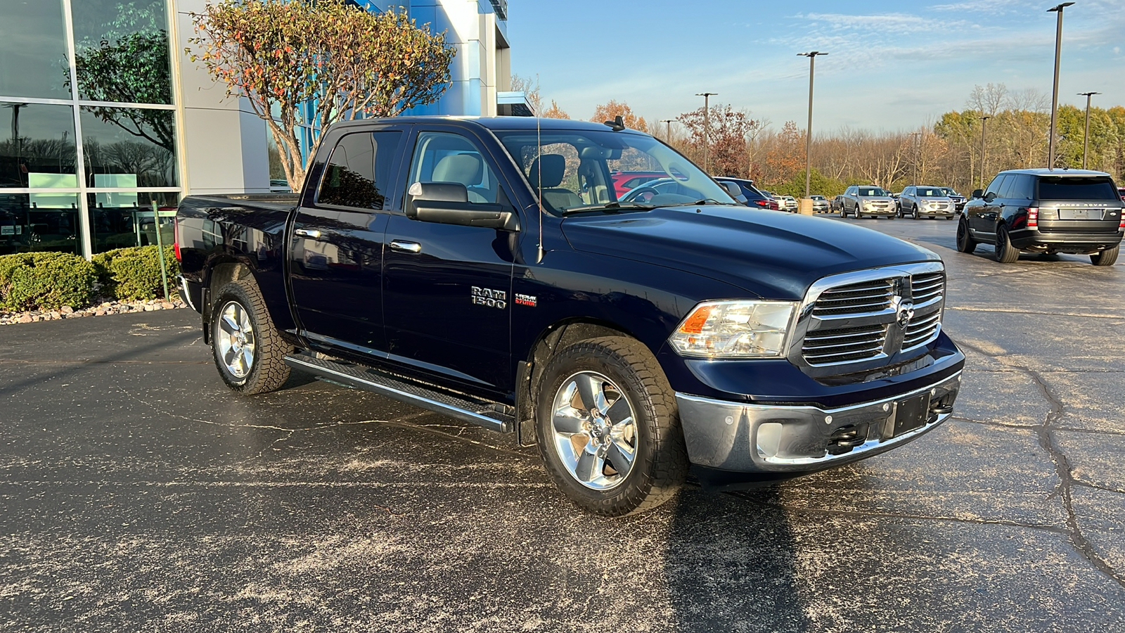 2016 Ram 1500 SLT 7