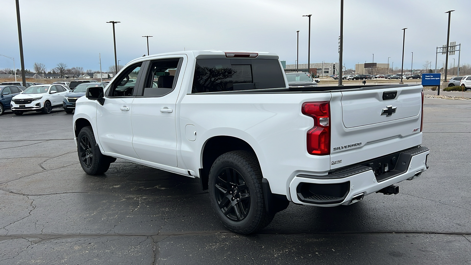 2024 Chevrolet Silverado 1500 RST 3