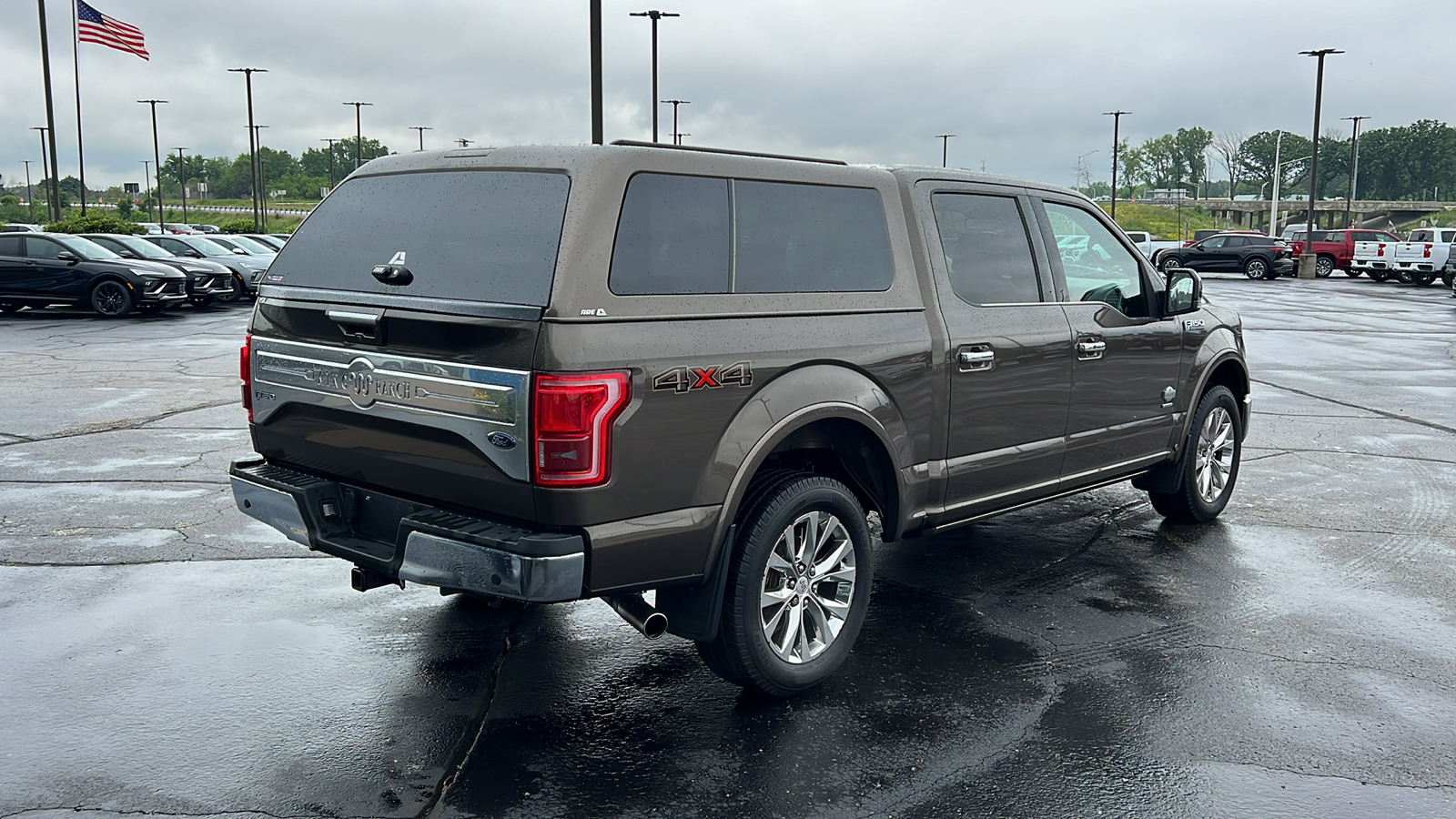 2017 Ford F-150  5
