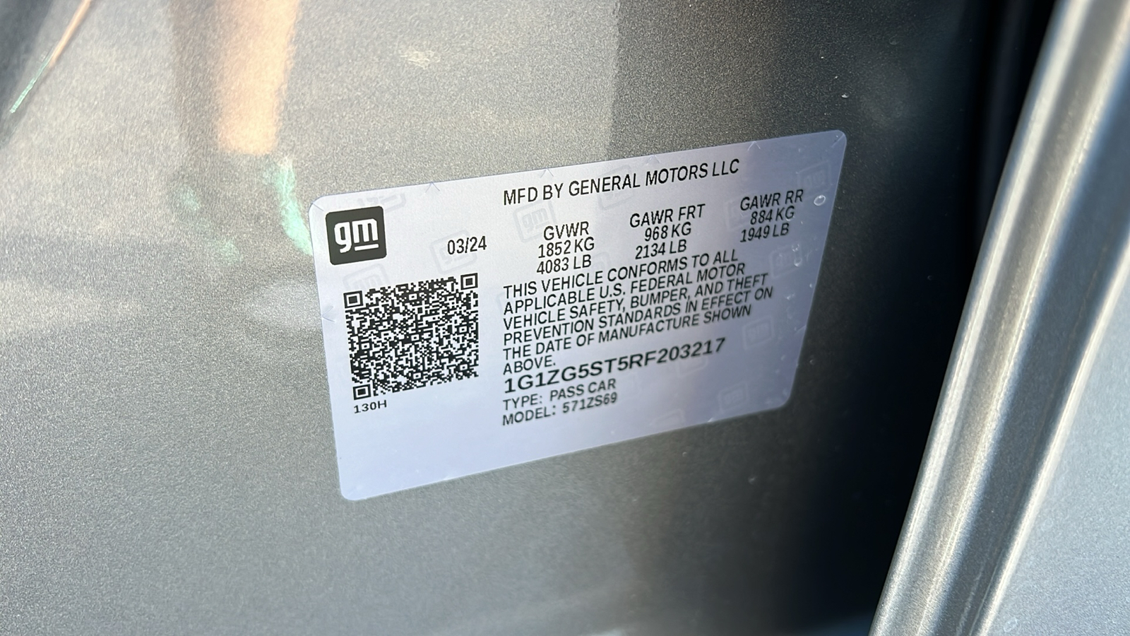 2024 Chevrolet Malibu RS 32