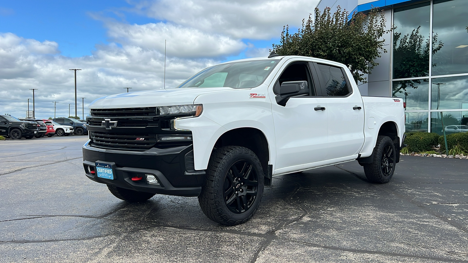 2021 Chevrolet Silverado 1500 LT Trail Boss 1