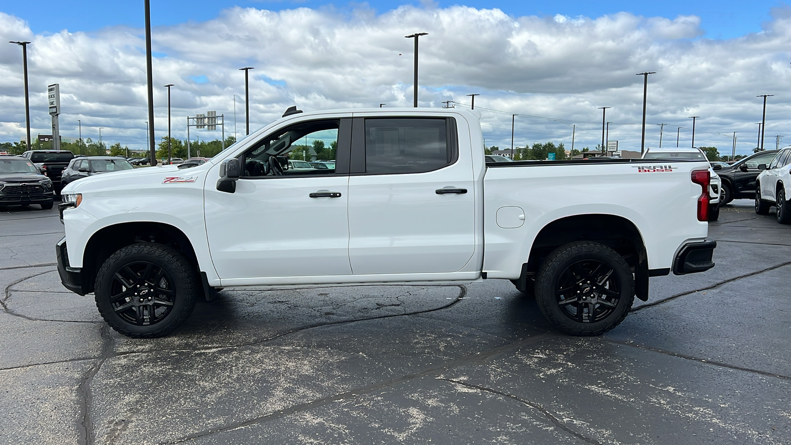 2021 Chevrolet Silverado 1500 LT Trail Boss 2