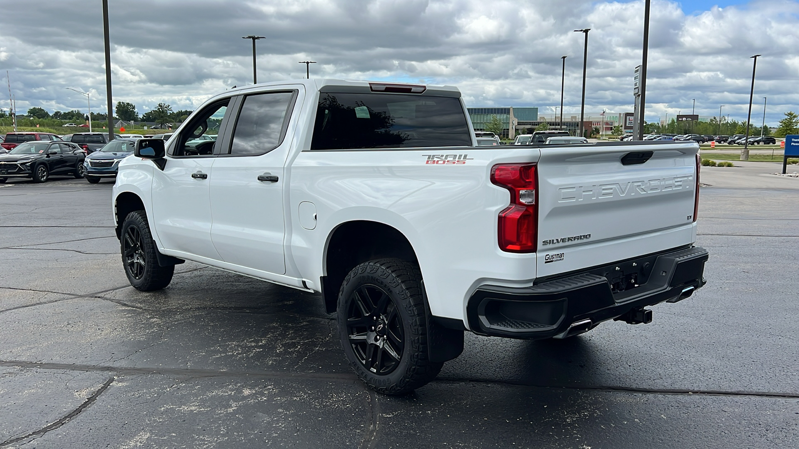 2021 Chevrolet Silverado 1500 LT Trail Boss 3