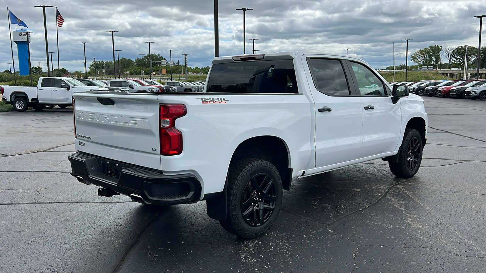 2021 Chevrolet Silverado 1500 LT Trail Boss 5