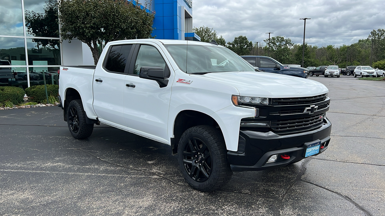 2021 Chevrolet Silverado 1500 LT Trail Boss 7