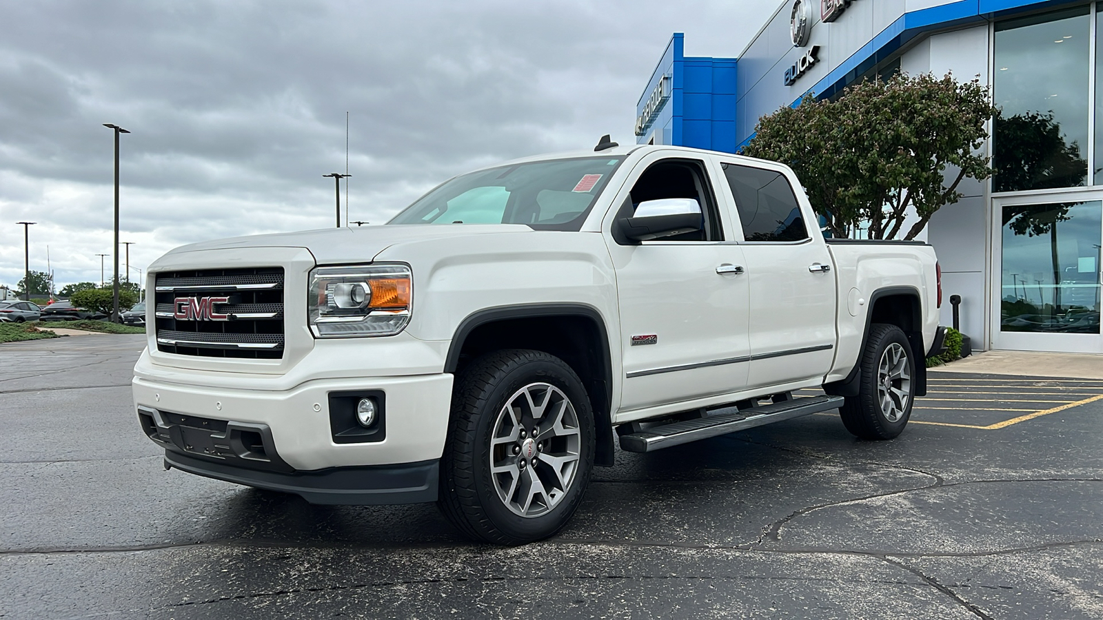 2015 GMC Sierra 1500 SLT 1