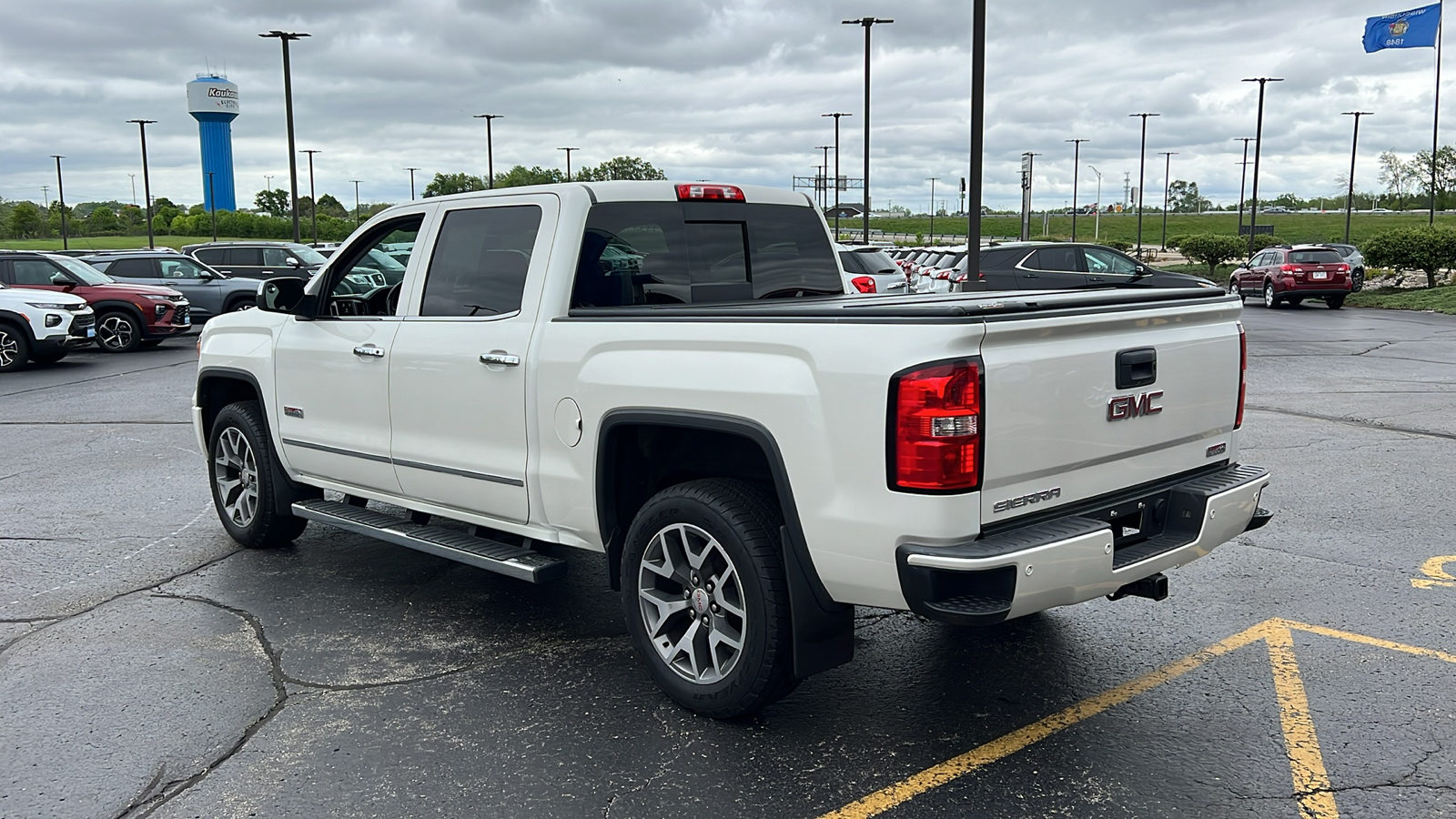 2015 GMC Sierra 1500 SLT 3