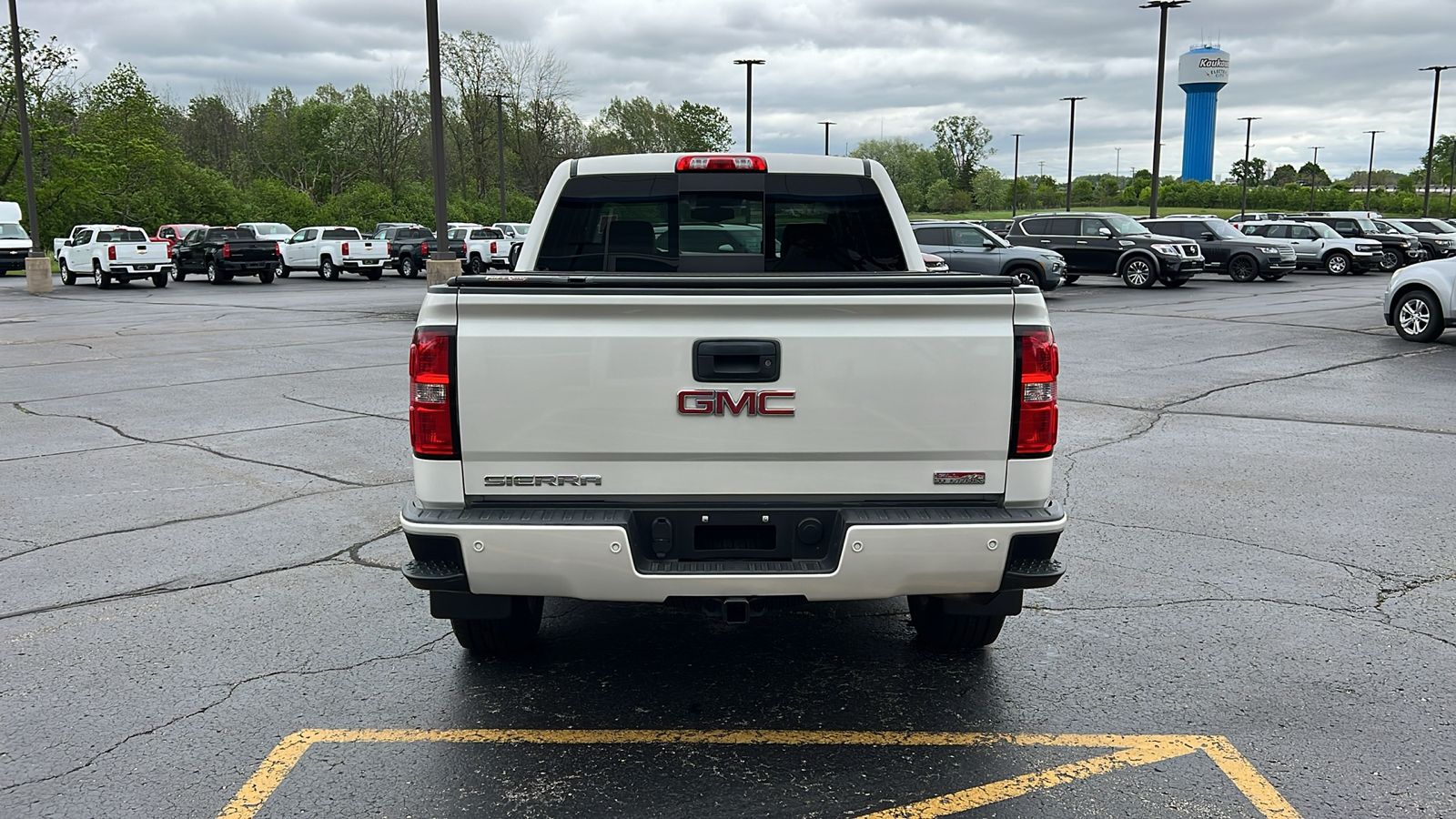 2015 GMC Sierra 1500 SLT 4