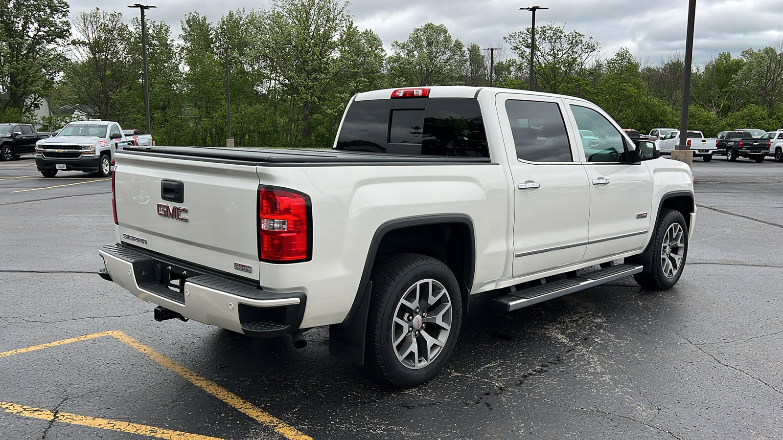 2015 GMC Sierra 1500 SLT 5