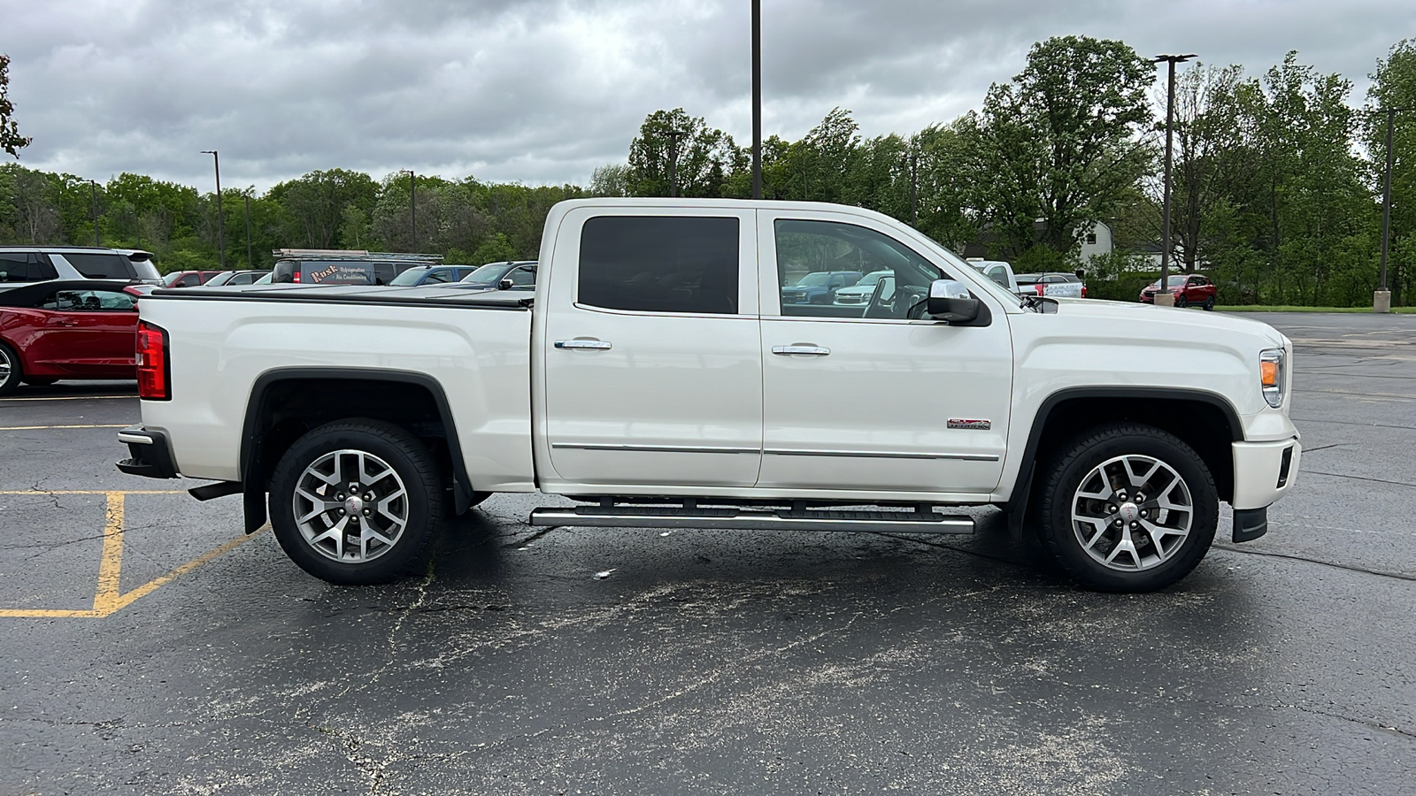 2015 GMC Sierra 1500 SLT 6