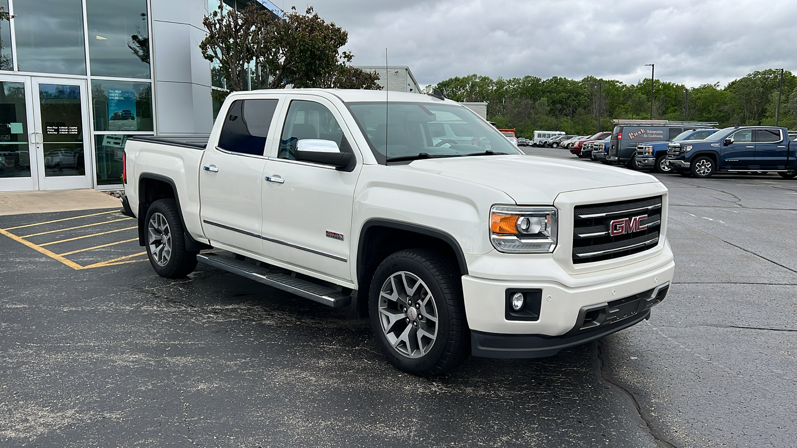 2015 GMC Sierra 1500 SLT 7