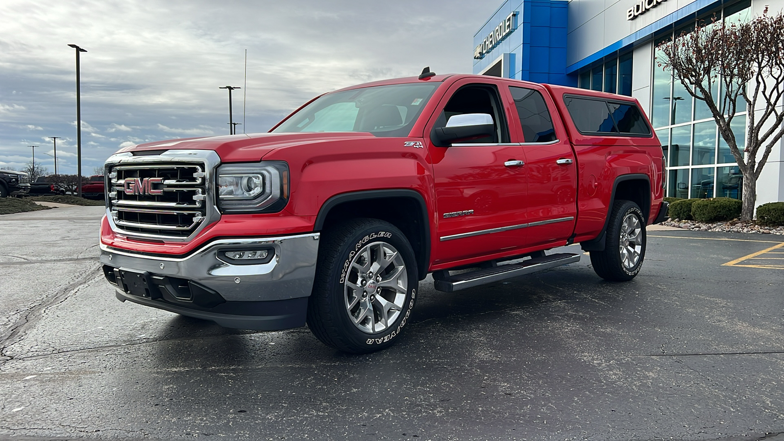 2017 GMC Sierra 1500 SLT 1