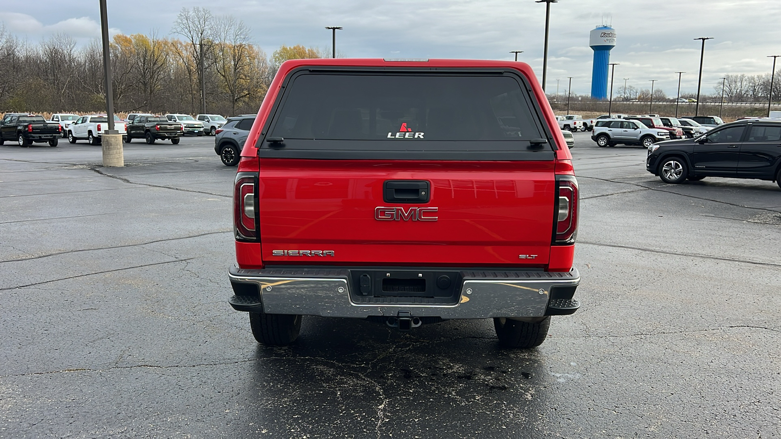 2017 GMC Sierra 1500 SLT 4