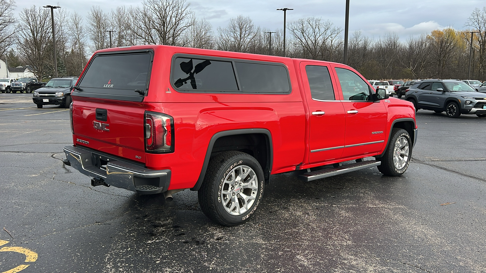 2017 GMC Sierra 1500 SLT 5