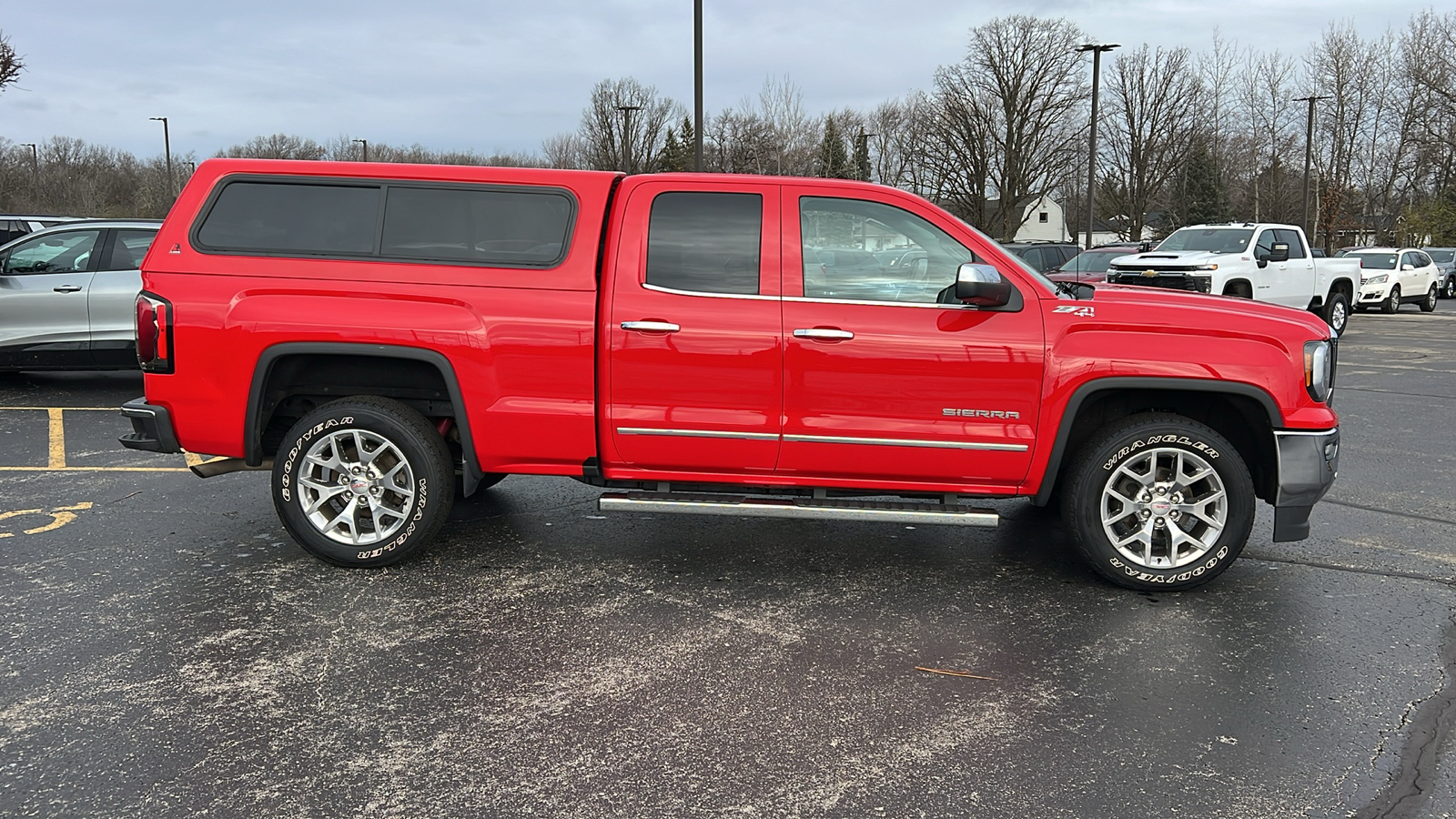 2017 GMC Sierra 1500 SLT 6