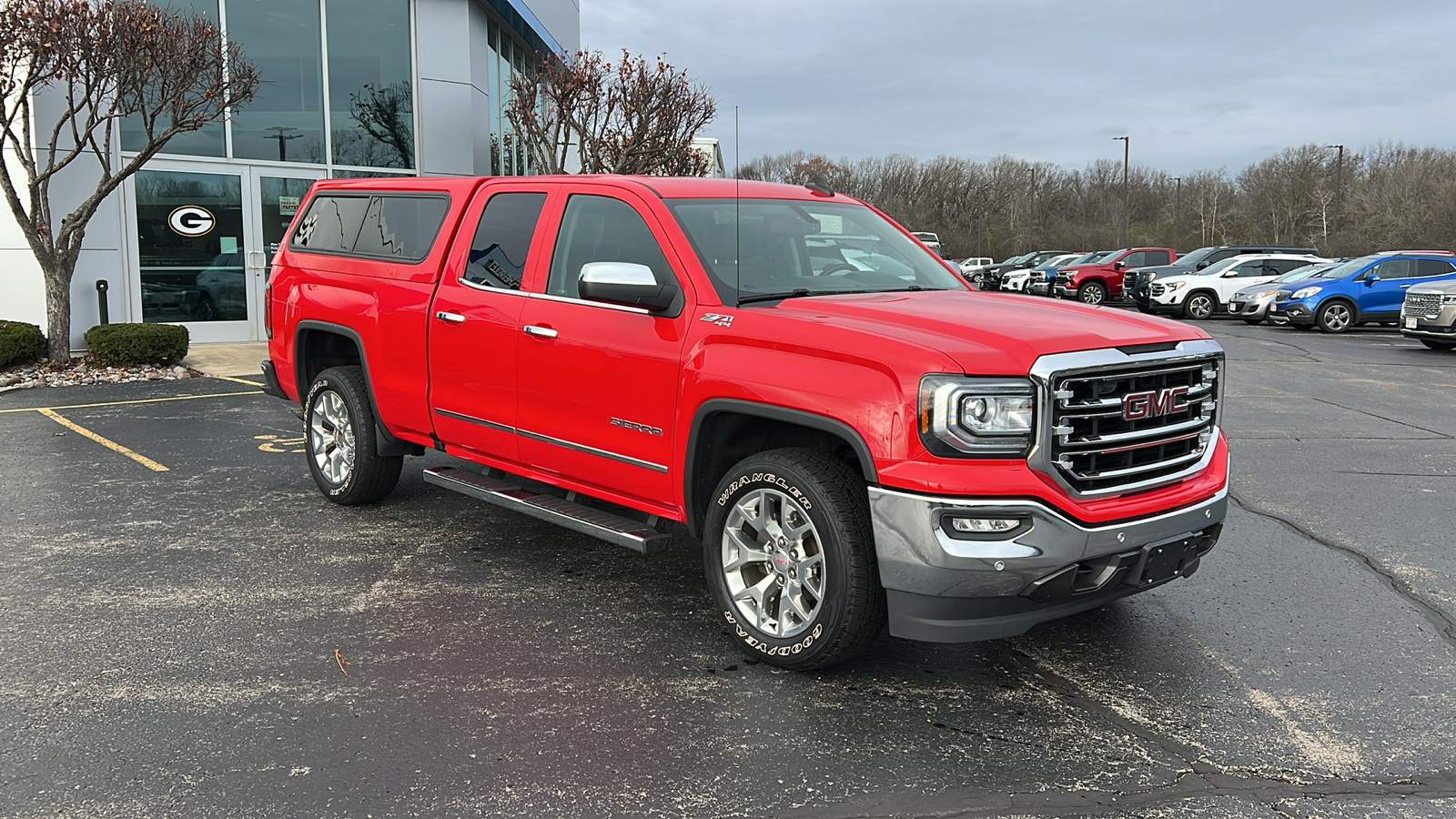 2017 GMC Sierra 1500 SLT 7