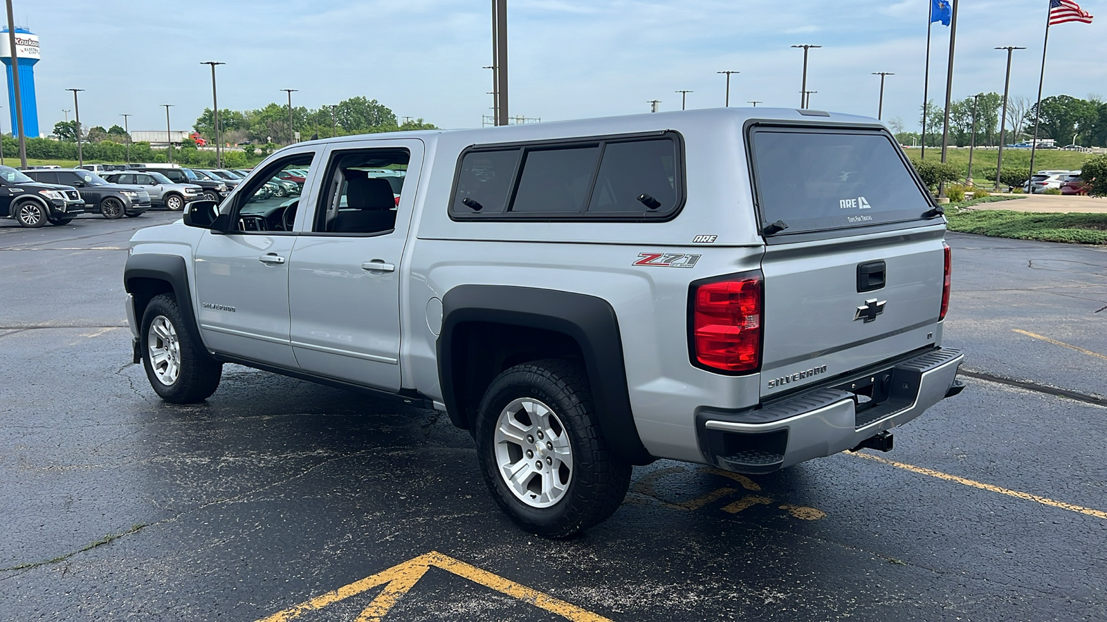 2016 Chevrolet Silverado 1500 LT 3