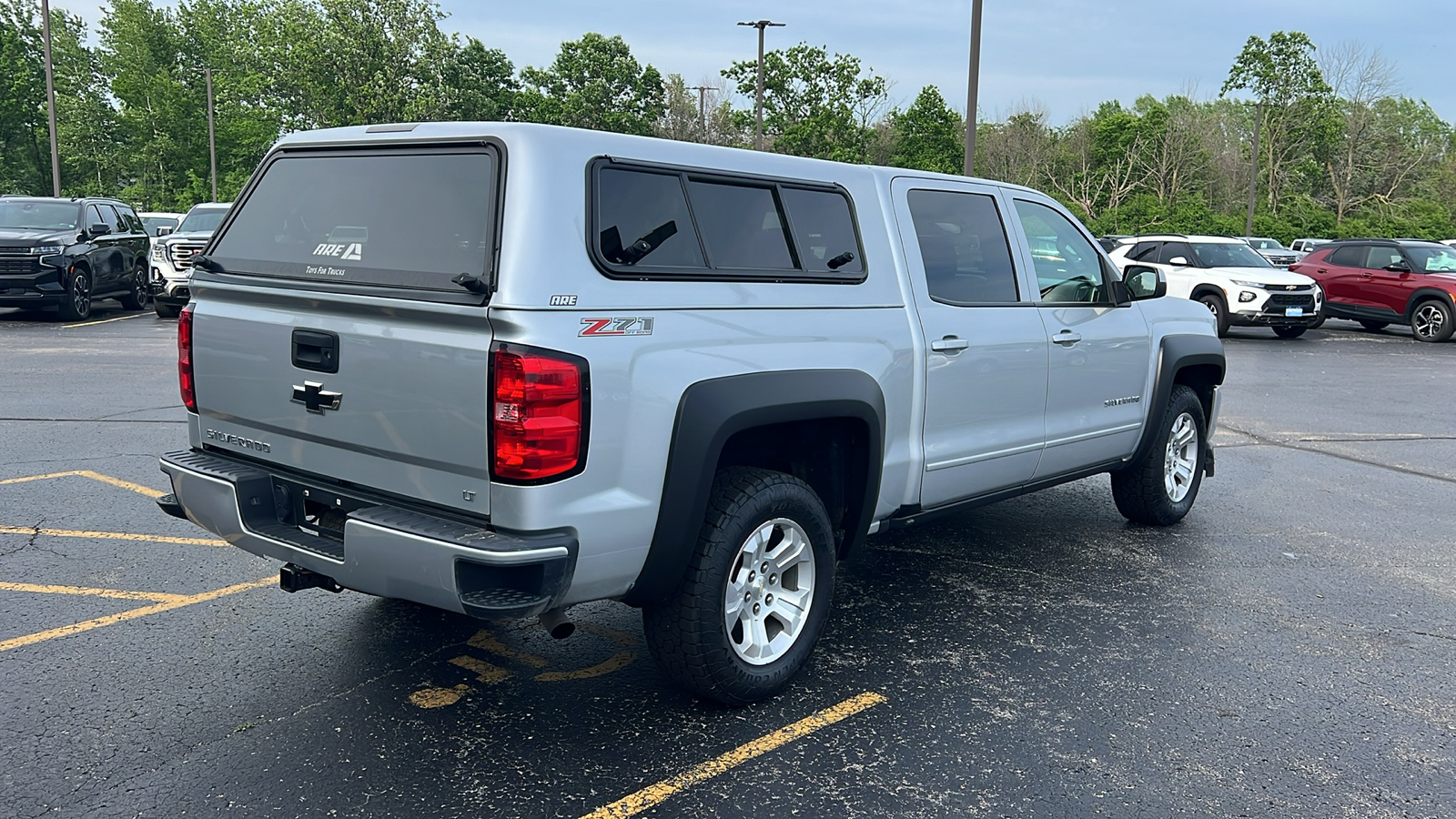 2016 Chevrolet Silverado 1500 LT 5