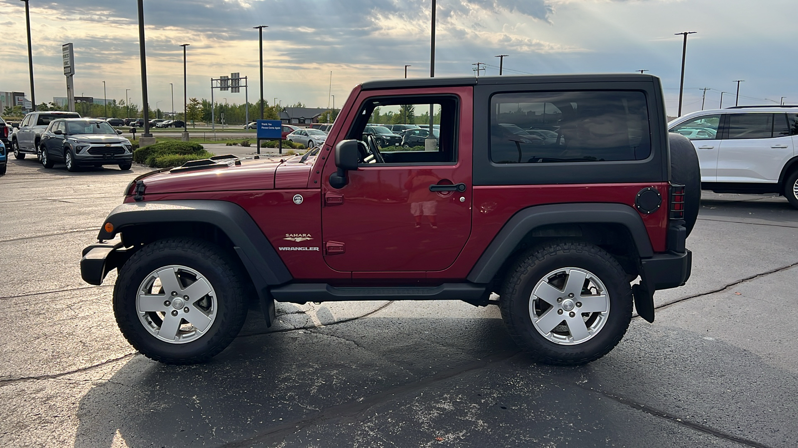 2012 Jeep Wrangler SAHA 2