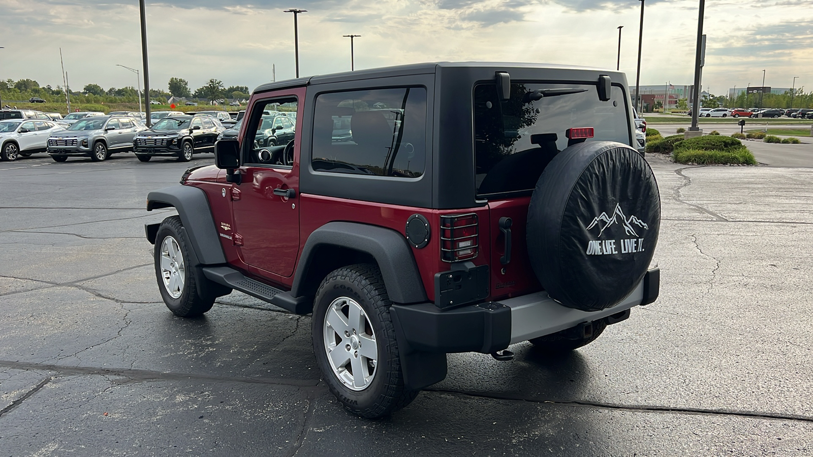 2012 Jeep Wrangler SAHA 3