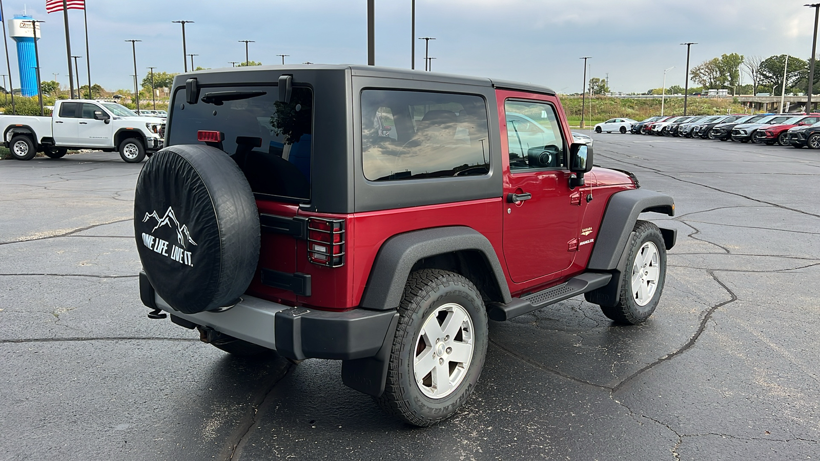 2012 Jeep Wrangler SAHA 5