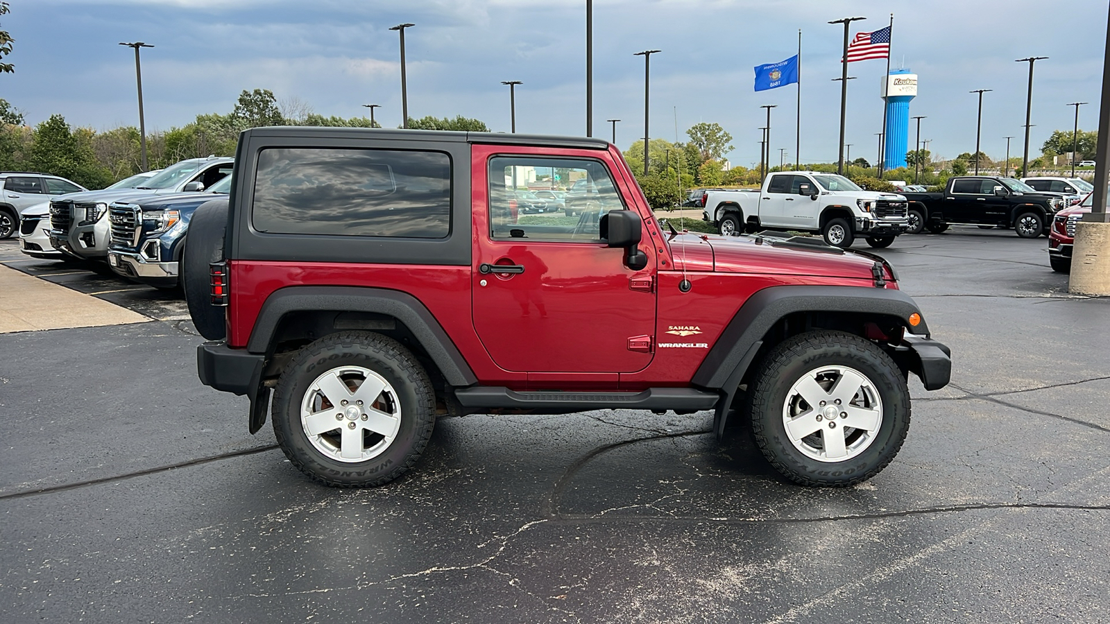 2012 Jeep Wrangler SAHA 6