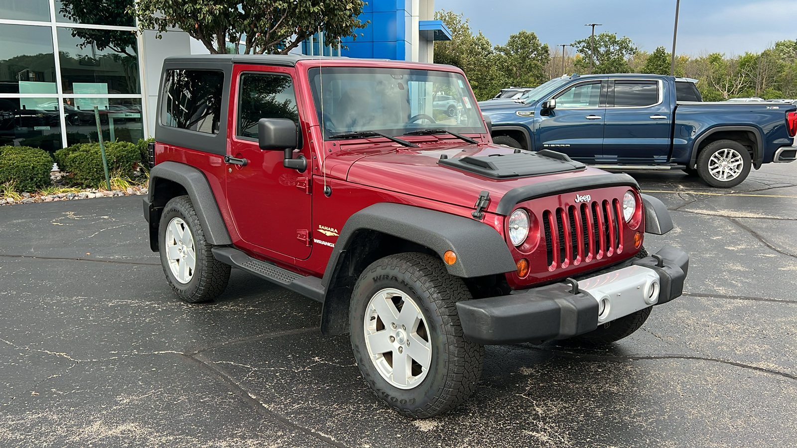 2012 Jeep Wrangler SAHA 7