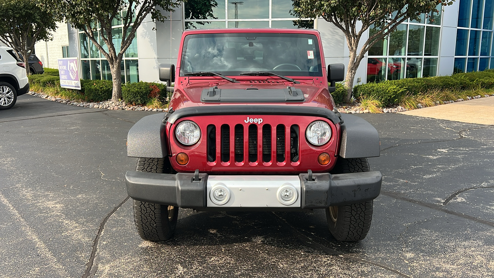 2012 Jeep Wrangler SAHA 24