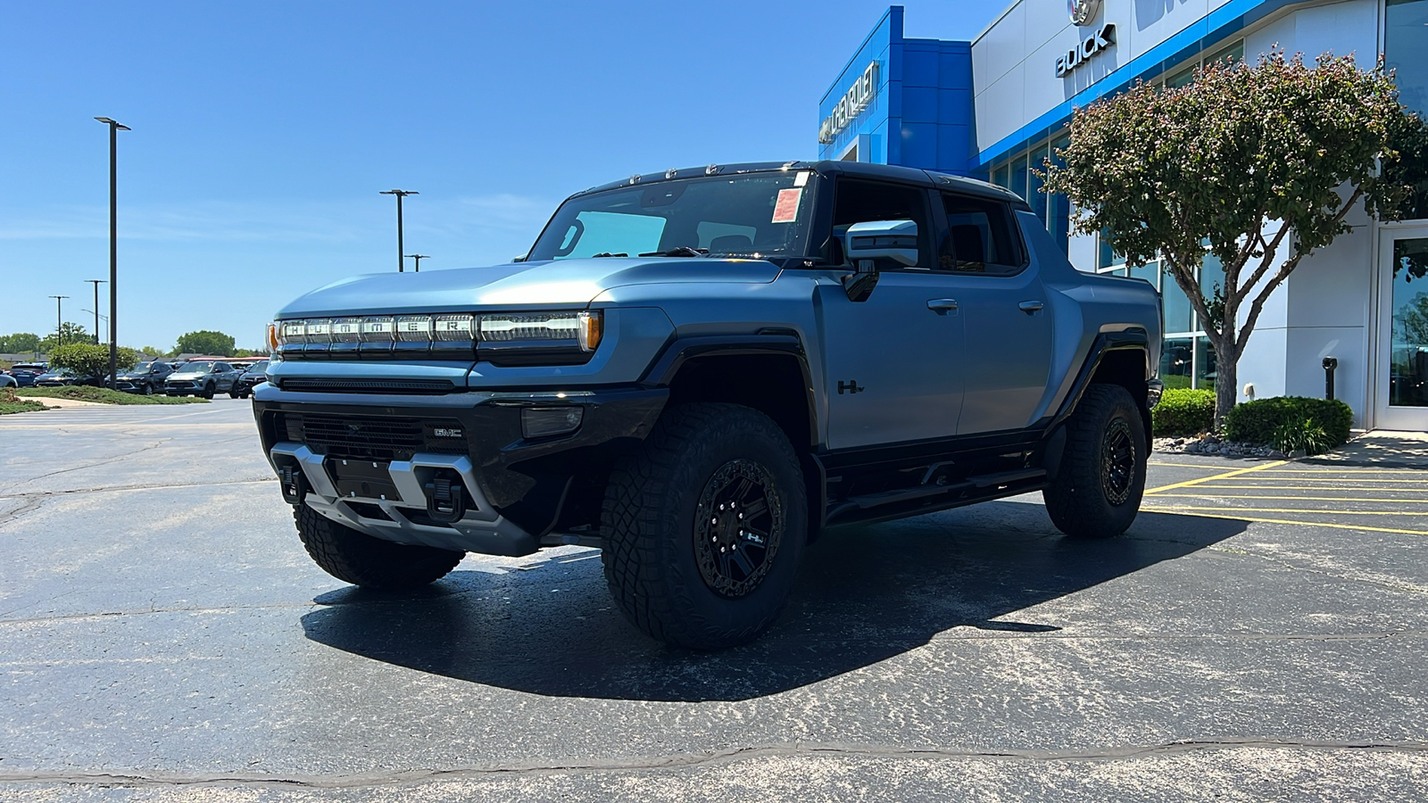 2024 GMC HUMMER EV Pickup 3X 1