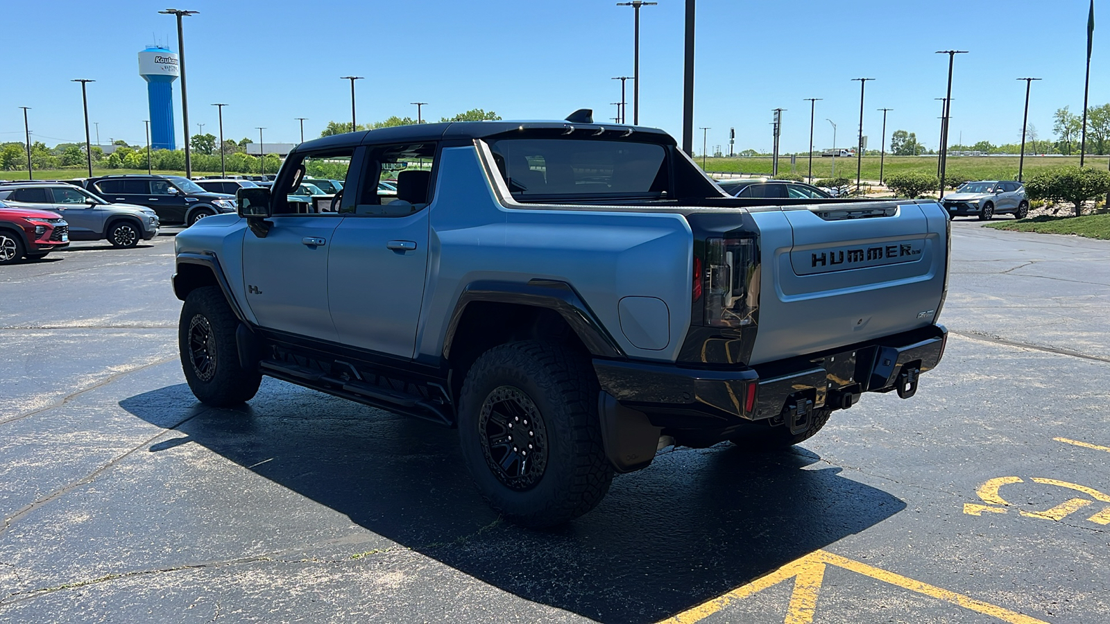 2024 GMC HUMMER EV Pickup 3X 3