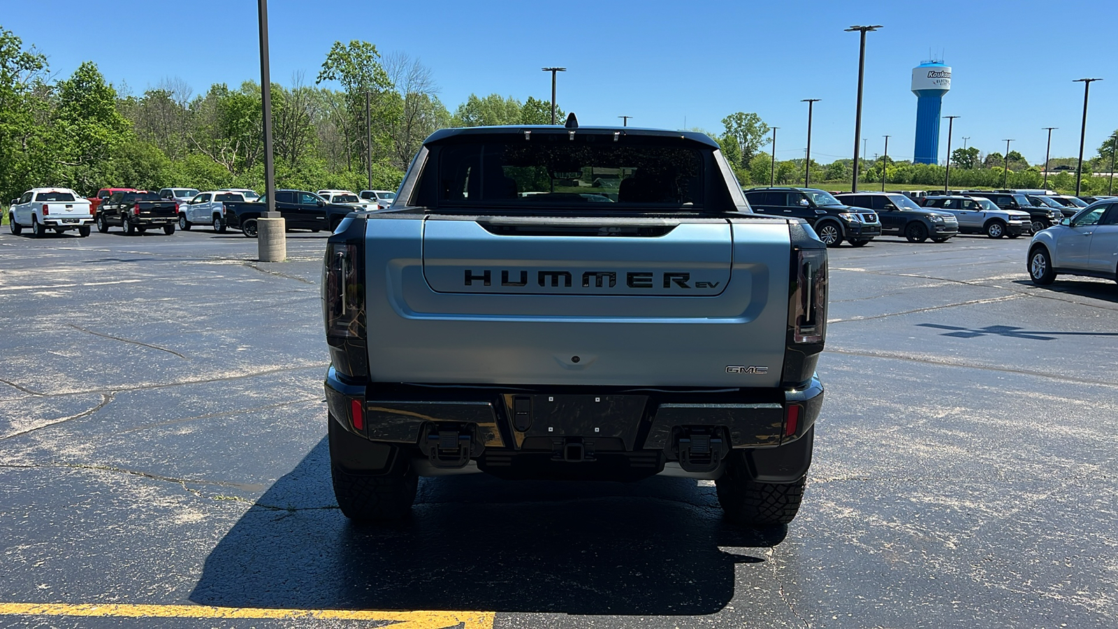 2024 GMC HUMMER EV Pickup 3X 4