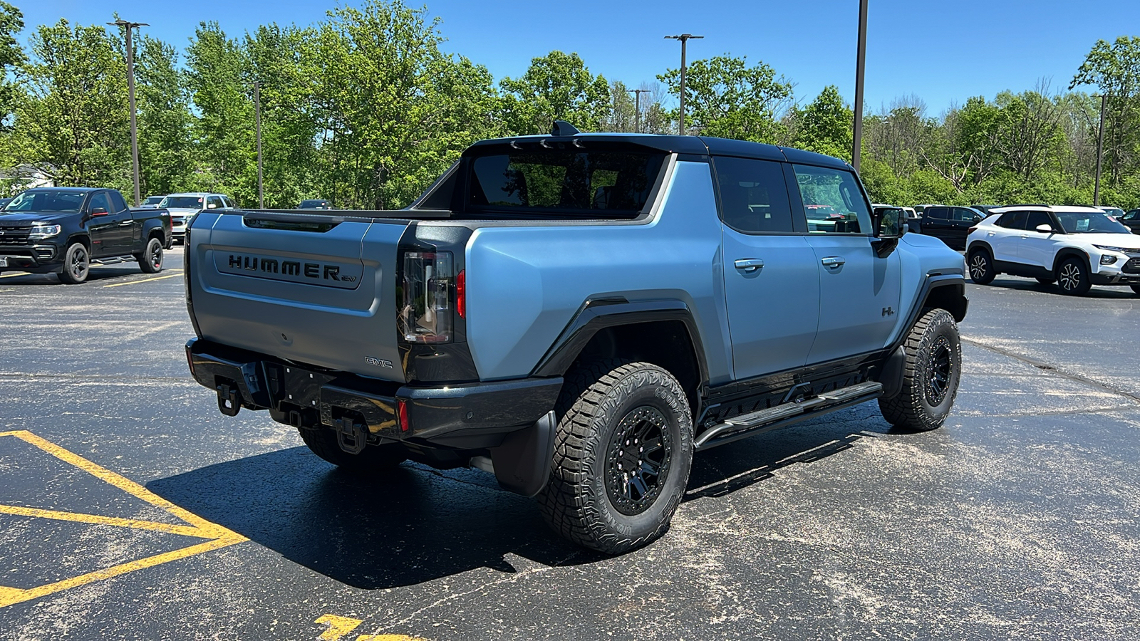 2024 GMC HUMMER EV Pickup 3X 5