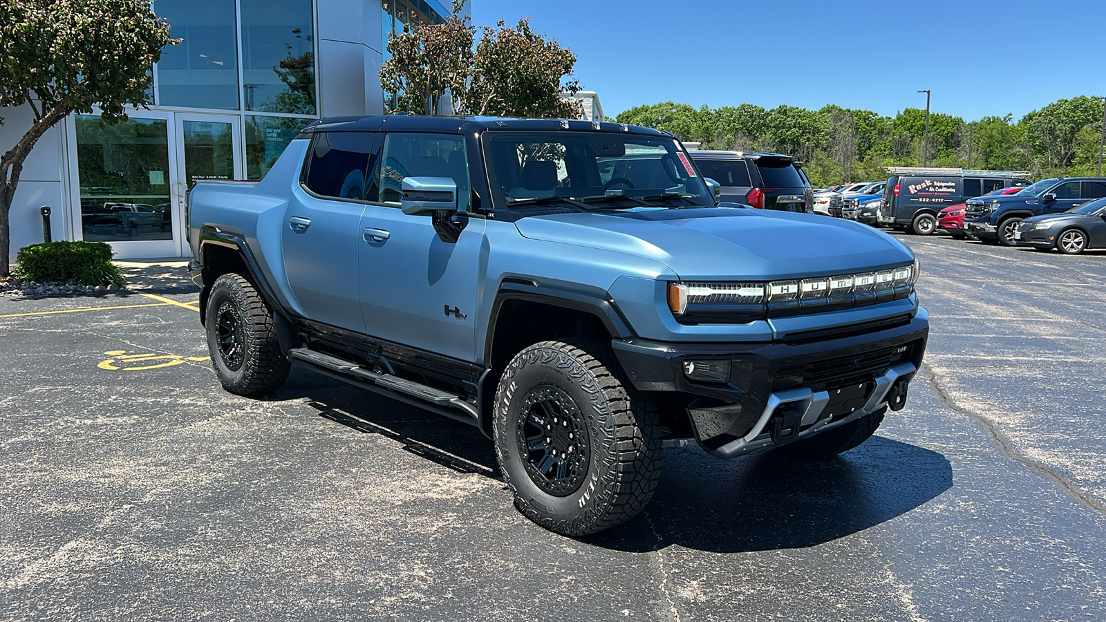 2024 GMC HUMMER EV Pickup 3X 7