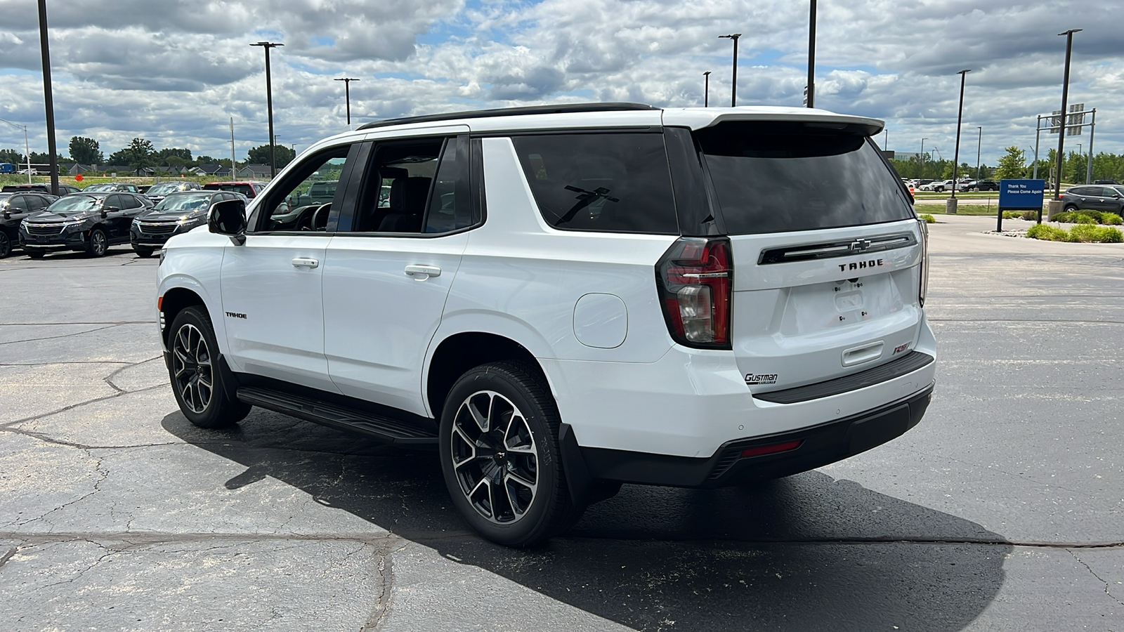 2024 Chevrolet Tahoe RST 3