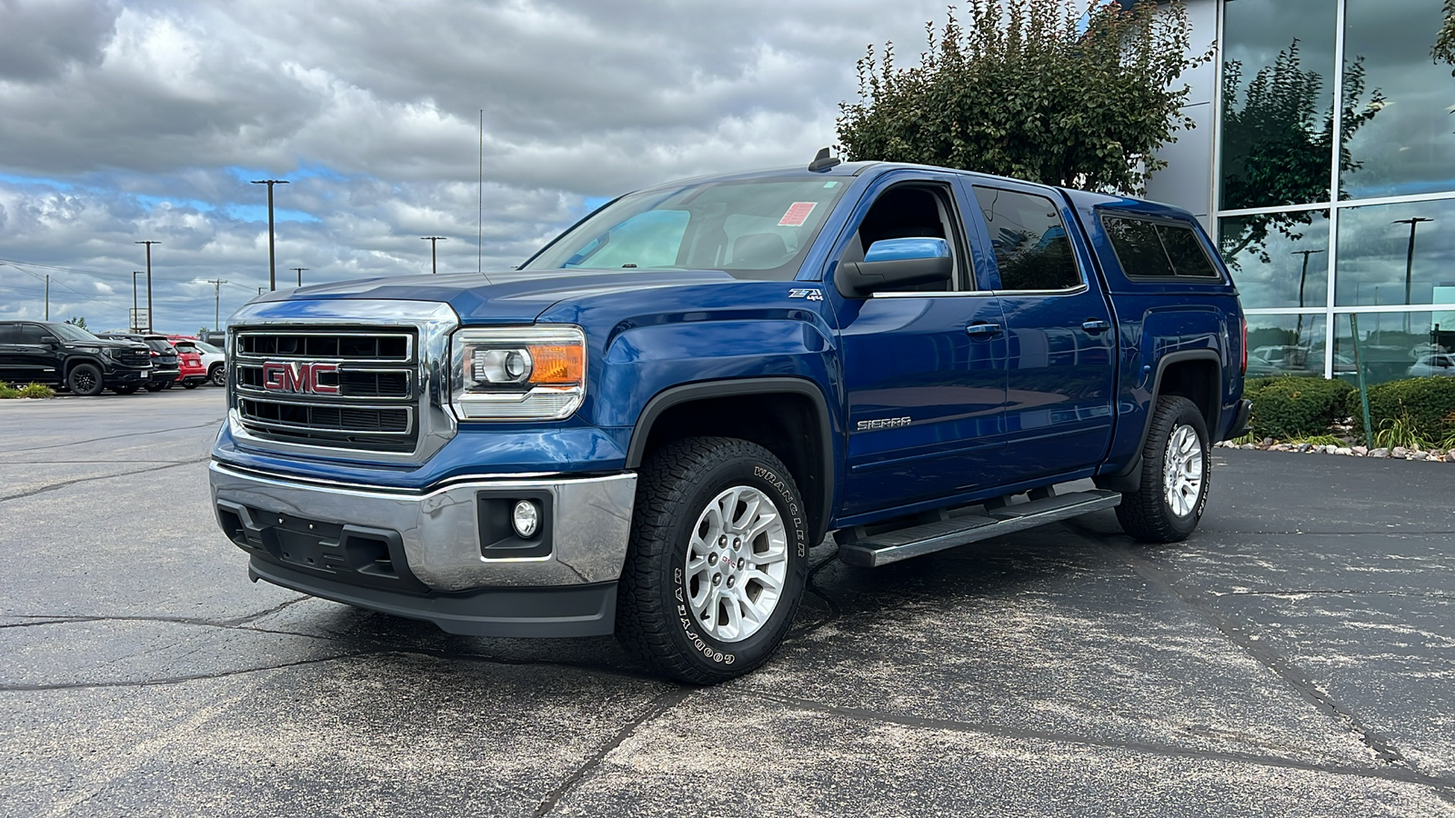 2015 GMC Sierra 1500 SLE 1